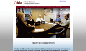 Ohiosbdc.ohio.gov thumbnail