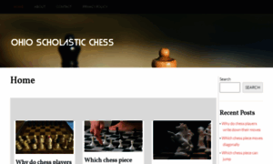 Ohioscholasticchess.org thumbnail