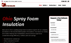 Ohiosprayfoaminsulation.net thumbnail