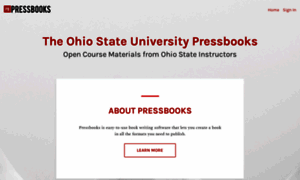 Ohiostate.pressbooks.pub thumbnail