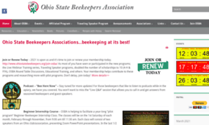 Ohiostatebeekeepers.org thumbnail