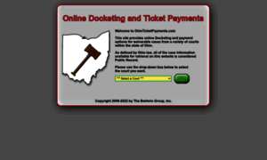 Ohioticketpayments.com thumbnail