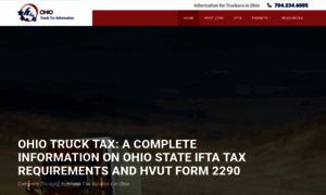 Ohiotrucktax.info thumbnail