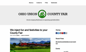 Ohiounioncountyfair.org thumbnail
