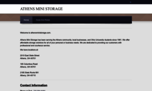 Ohiovalleyministorage.com thumbnail