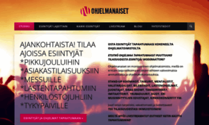 Ohjelmanaiset.fi thumbnail