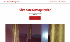 Ohm-aura-massage-parlor.business.site thumbnail