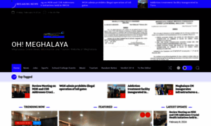 Ohmeghalaya.com thumbnail