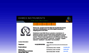 Ohmex.co.uk thumbnail