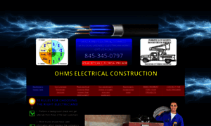 Ohmselectricalconstruction.com thumbnail