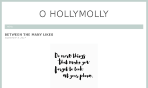 Ohollymolly.com thumbnail