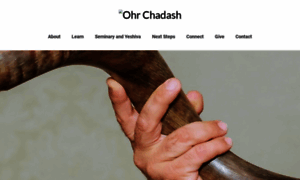 Ohrchadash.org thumbnail