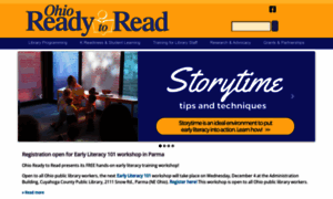 Ohreadytoread.org thumbnail