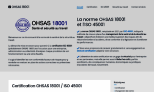 Ohsas-18001.fr thumbnail
