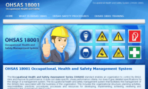 Ohsas18001-occupational-health-safety.com thumbnail