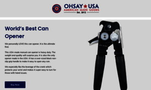 Ohsayusa.com thumbnail