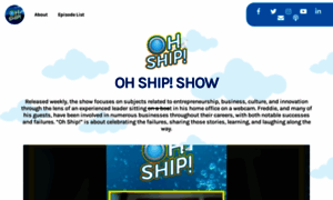 Ohshipshow.com thumbnail