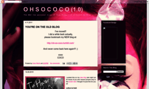 Ohsococo.blogspot.com thumbnail