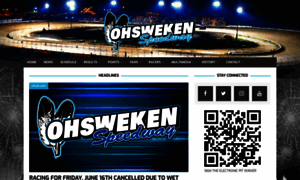 Ohswekenspeedway.ca thumbnail