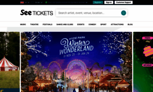 Ohwonder.seetickets.com thumbnail