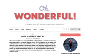 Ohwonderful.com thumbnail