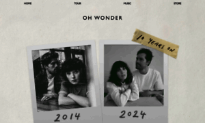 Ohwondermusic.com thumbnail