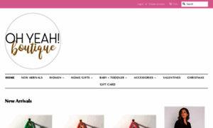 Ohyeahboutique.com thumbnail