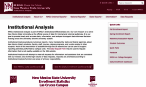 Oia.nmsu.edu thumbnail