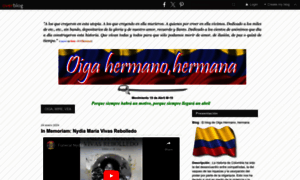 Oigahermanohermana.org thumbnail