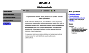 Oikofix.com thumbnail