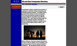 Oil-and-gas.regionaldirectory.us thumbnail