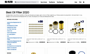 Oil-filter.org thumbnail