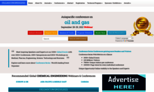 Oil-gas.chemicalengineeringconference.com thumbnail