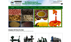 Oil-press.cn thumbnail