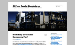 Oil-press.net thumbnail