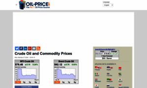 Oil-price.net thumbnail