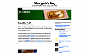 Oilandgarlic.wordpress.com thumbnail