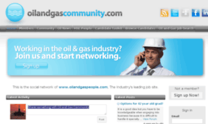 Oilandgascommunity.com thumbnail