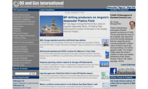 Oilandgasinternational.com thumbnail