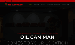 Oilcanman.com thumbnail