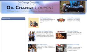 Oilchange-coupons.biz thumbnail