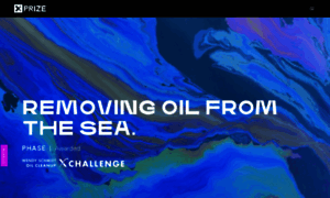 Oilcleanup.xprize.org thumbnail