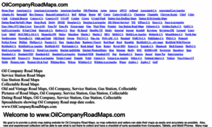 Oilcompanyroadmaps.com thumbnail