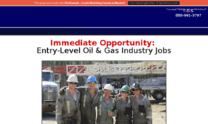 Oilemployment.info thumbnail