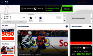 Oilers.nhl.com thumbnail
