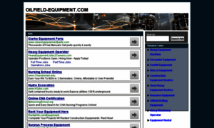 Oilfield-equipment.com thumbnail