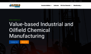 Oilfieldchemicalcompany.com thumbnail