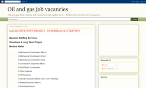 Oilfieldjobvacancies.blogspot.com thumbnail