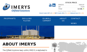 Oilfieldminerals.imerys.com thumbnail