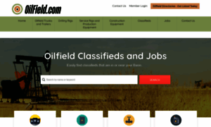 Oilfieldsearch.com thumbnail